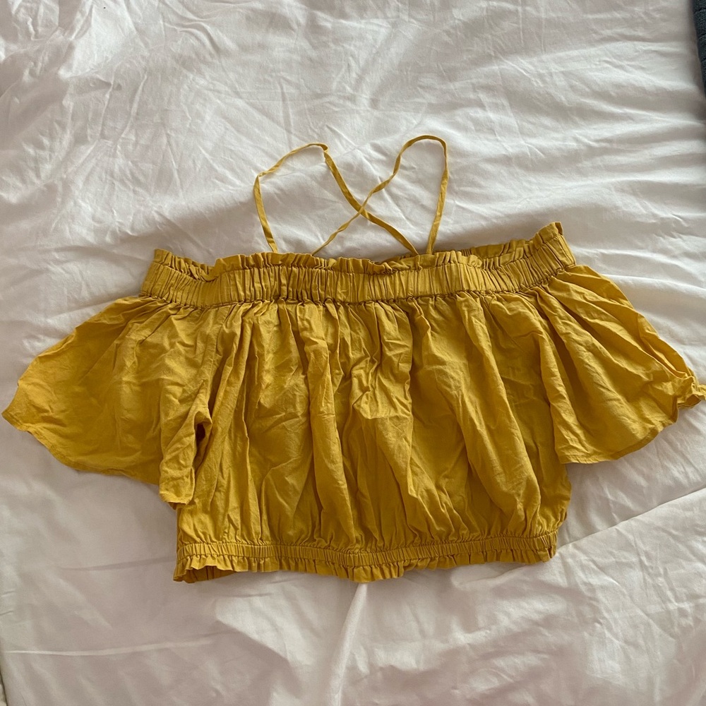 BP cropped top size M